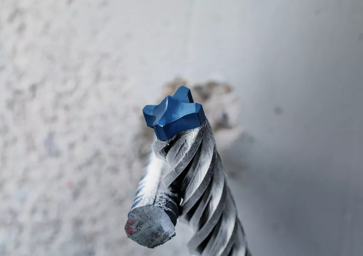 Forêt à béton Ø12mm Expert SDS-max-8X Bosch